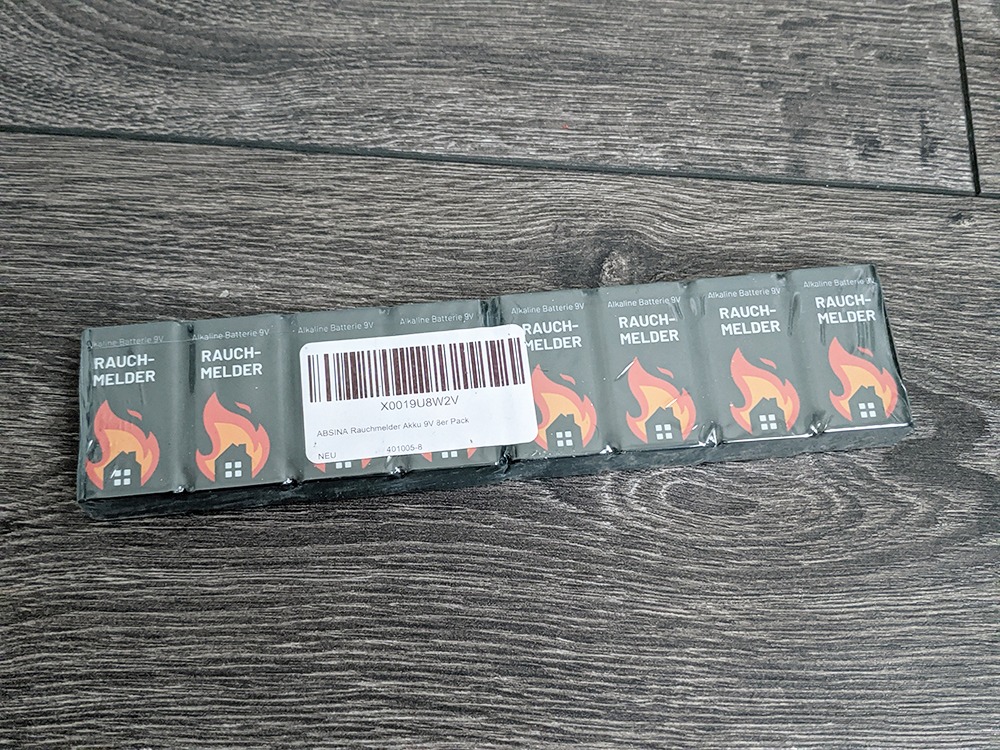 Eine schwächelte