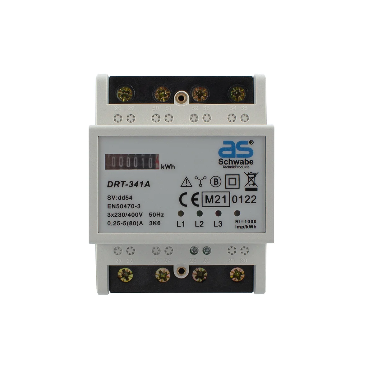 as-schwabe-roco-stromz-hler-400-v-3-phasig-reiheneinbau-mid image 2