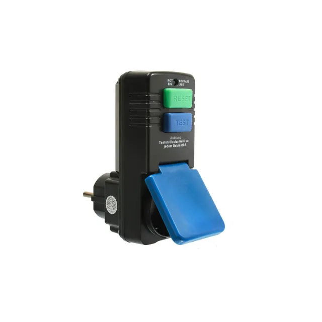 as-schwabe-prcd-personenschutz-zwischenstecker-16a-230v image 1