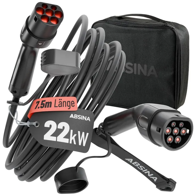absina-typ-2-ladekabel-22kw-32a-7-5m-3-phasig-mode-3 image 1