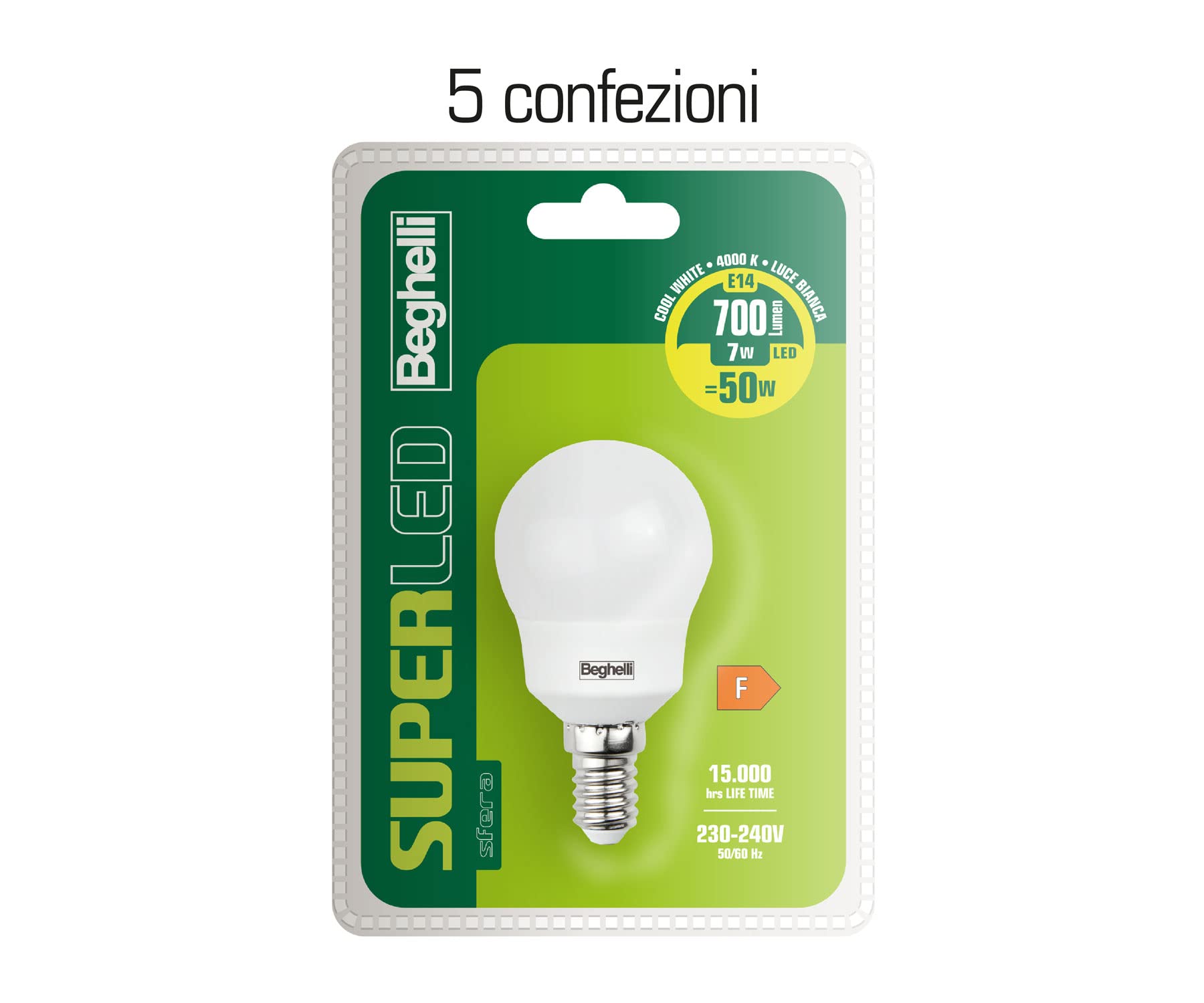 beghelli-lamps-e14-super-led-7w-4000k-5er-pack image 2