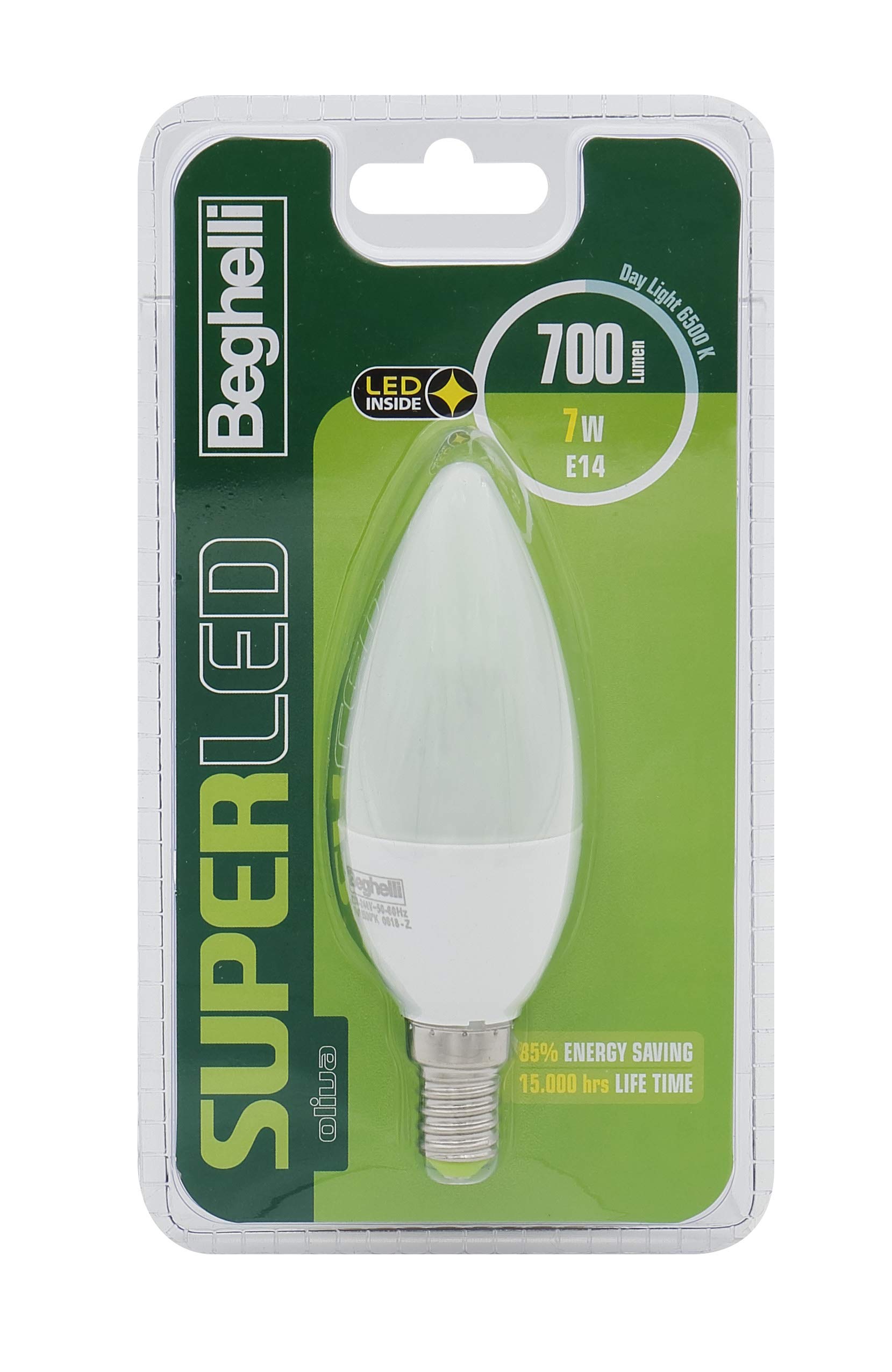 beghelli-superled-oliva-gl-hbirne-e14-5w-kaltlicht image 1