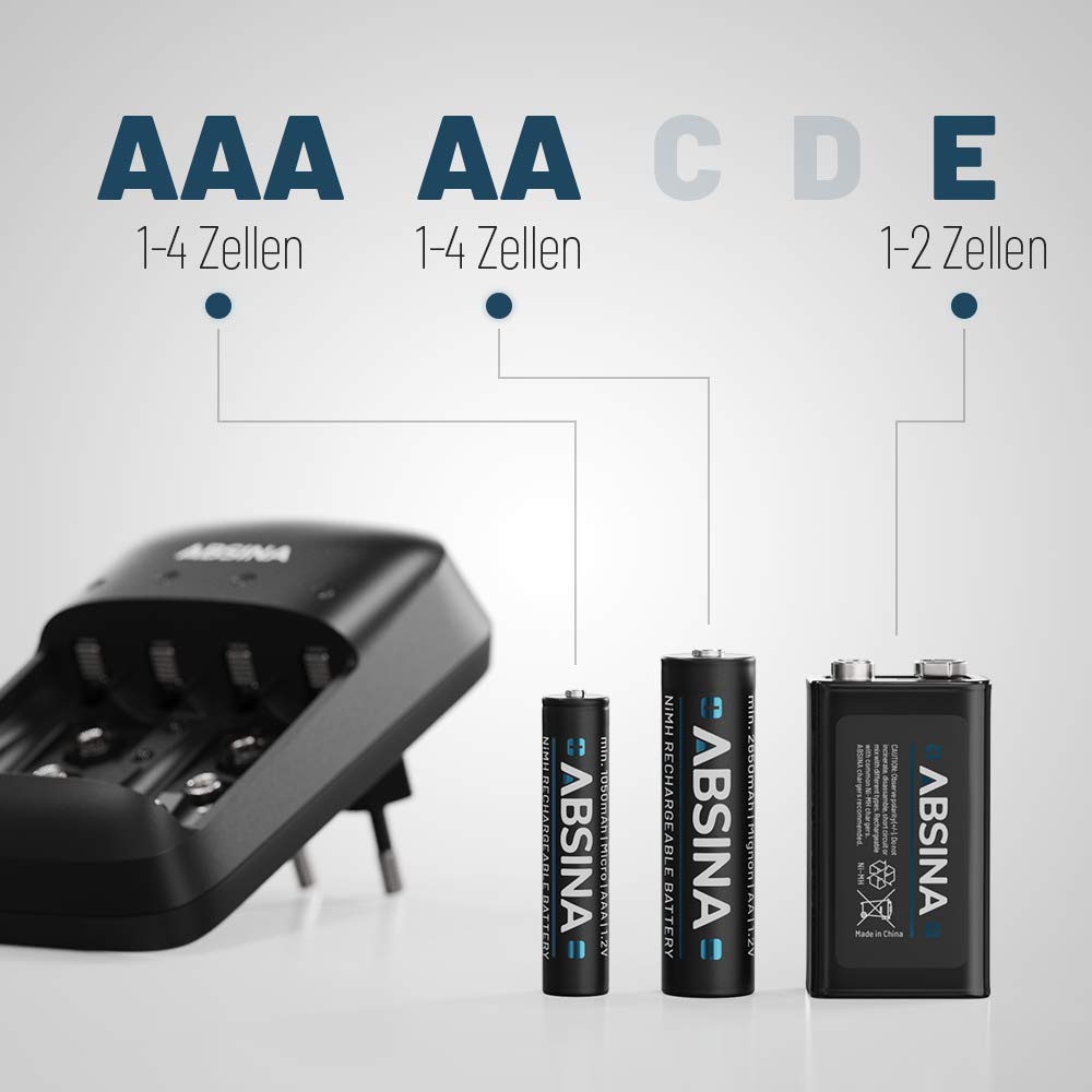absina-x4-akku-ladeger-t-aa-aaa-9v-8x-aa-2900 image 3