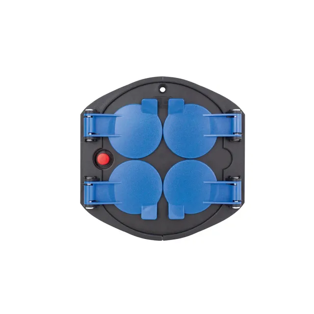 as-schwabe-xperts-11542-steckdoseneinsatz-4-fach-klappdeckel image 1