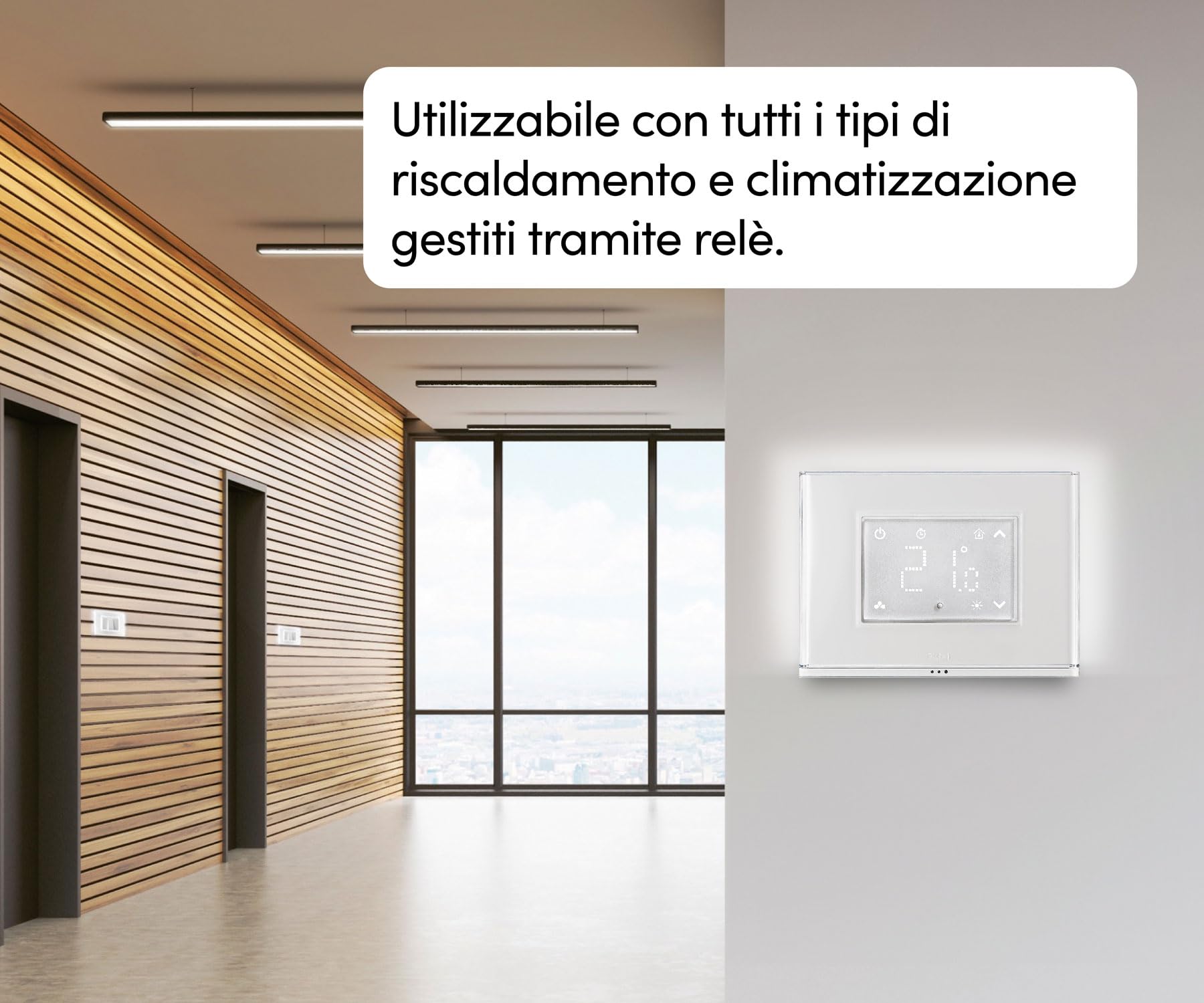 beghelli-smart-home-dom-e-thermostat-touch-wlan-akku image 6