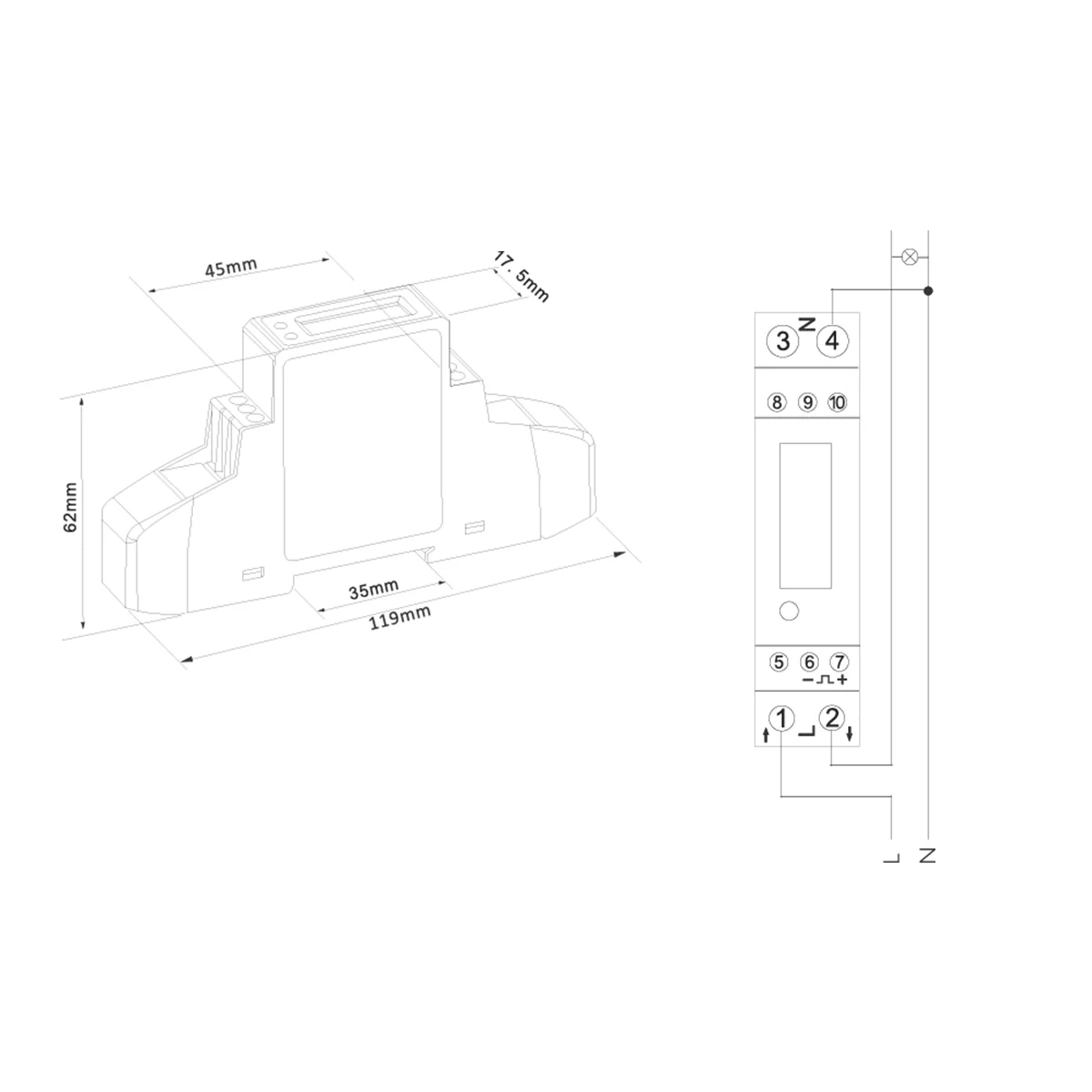 as-schwabe-roco-62511-stromz-hler-1-phasig-mid-geeicht image 4