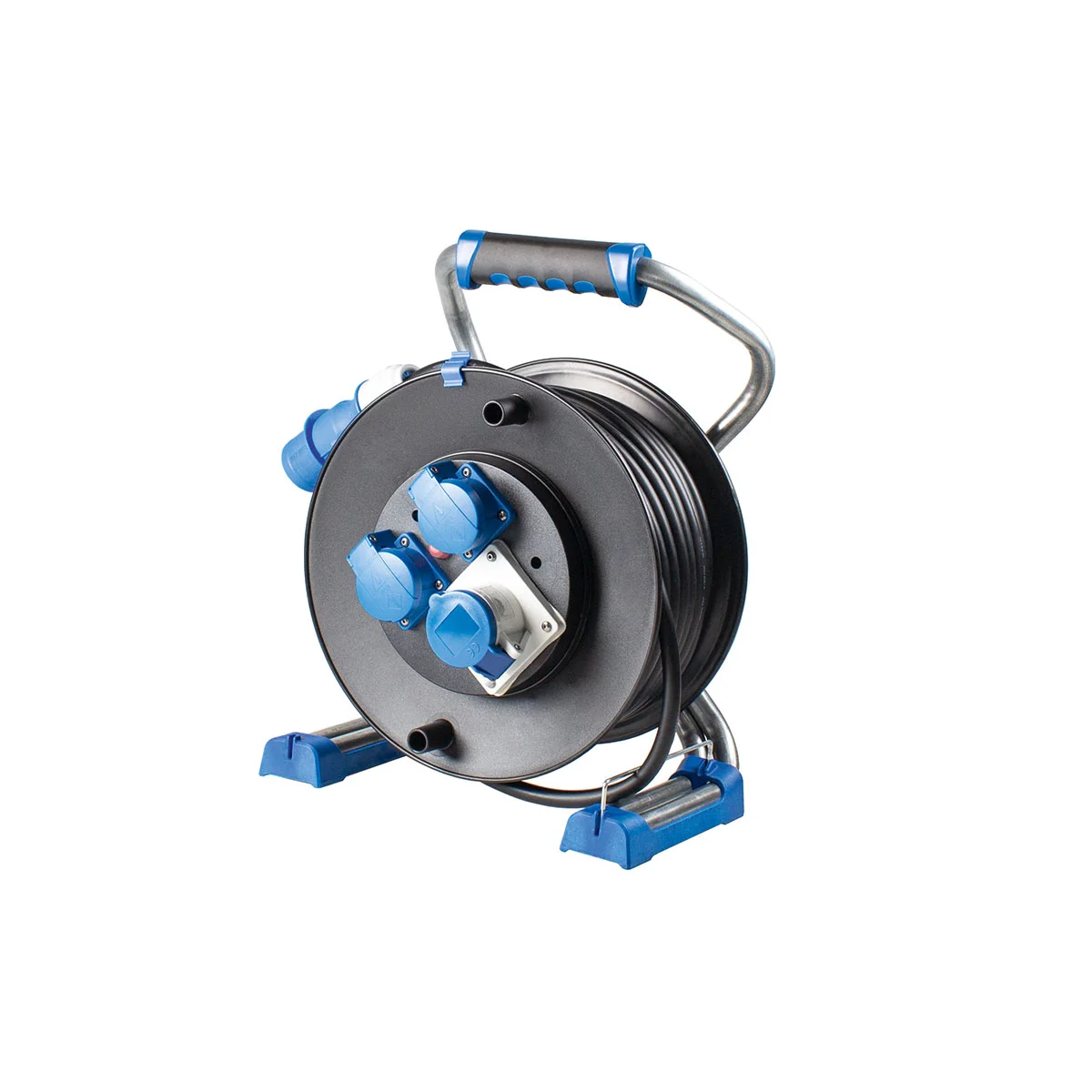as-schwabe-xperts-camping-kabeltrommel-25m-powerlight image 1