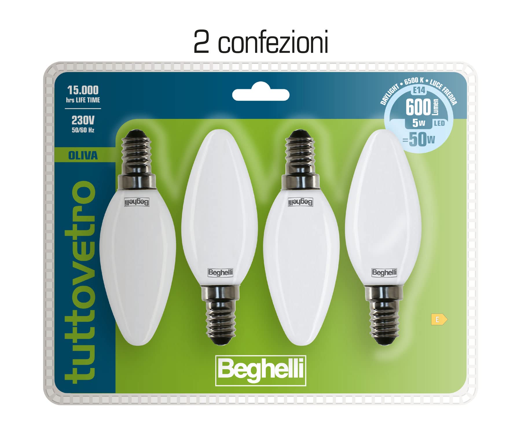 beghelli-e14-5w-led-kaltwei-6500k-600lm-8-st-ck image 2