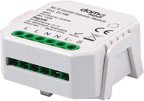 beghelli-dom-e-wlan-schalter-dimmer-relais-wei image 5