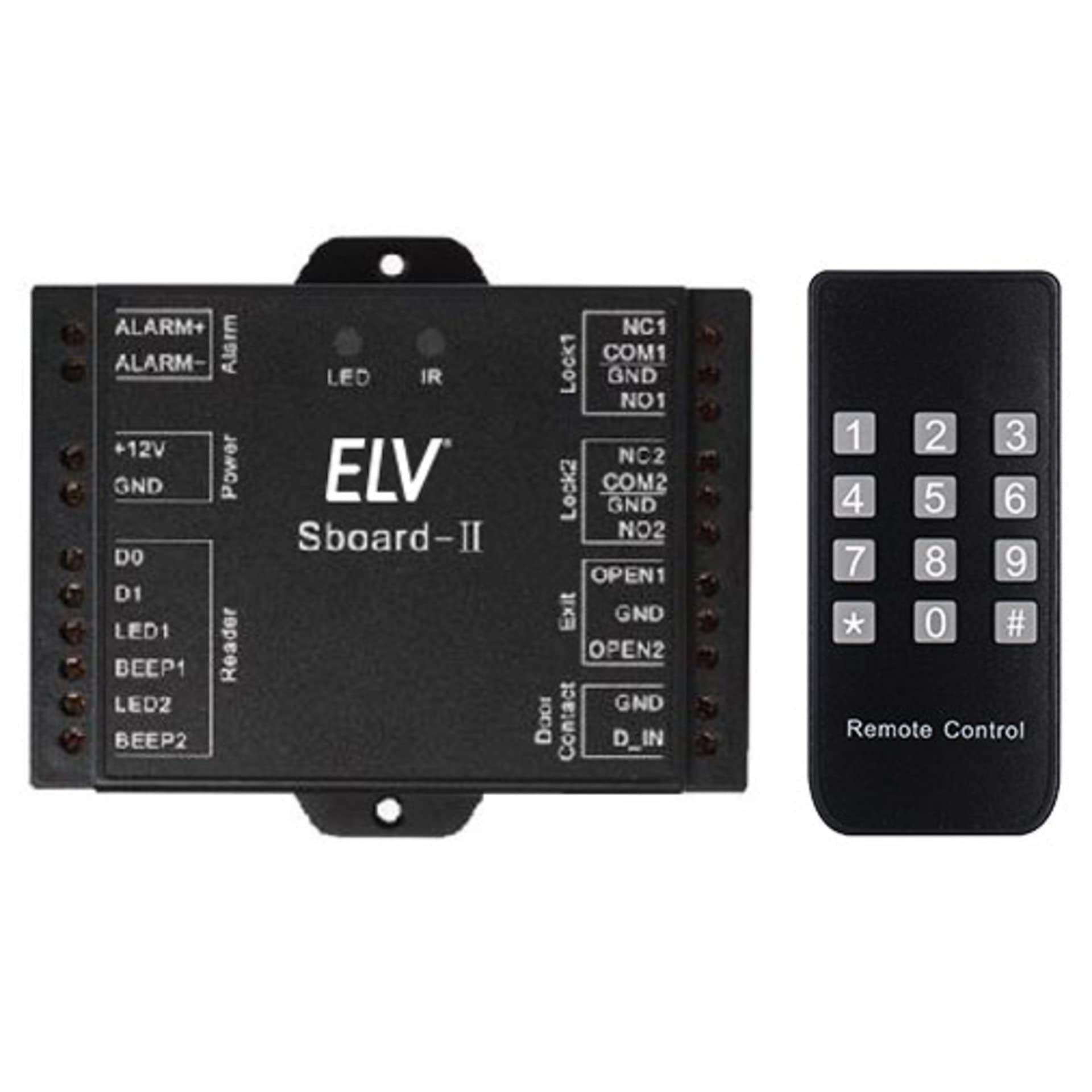 elv-sboard-ii-mini-zutrittscontroller-wiegand-2100-nutzer image 1