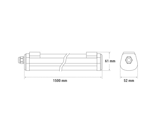 beghelli-75455-stagna-easy-deckenleuchte-led-48w-ip65 image 4