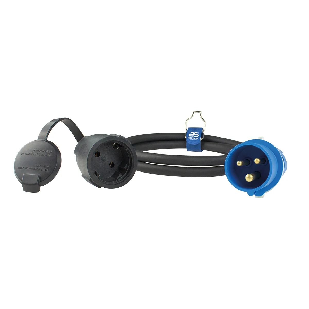 as-schwabe-mixo-61408-adapterleitung-cee-schuko-1-5-m-powerlight image 3