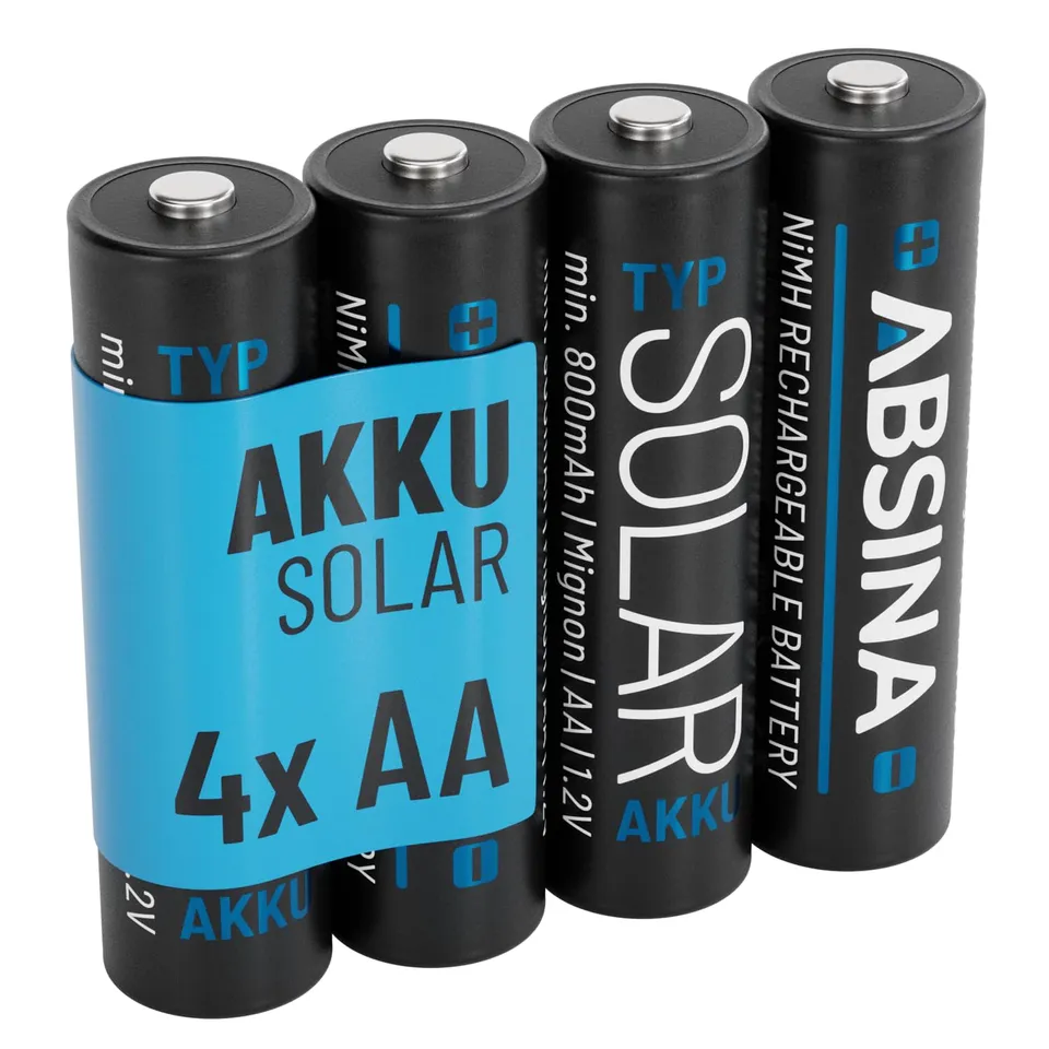 absina-nimh-aa-akku-800mah-solar-4er-pack image 1