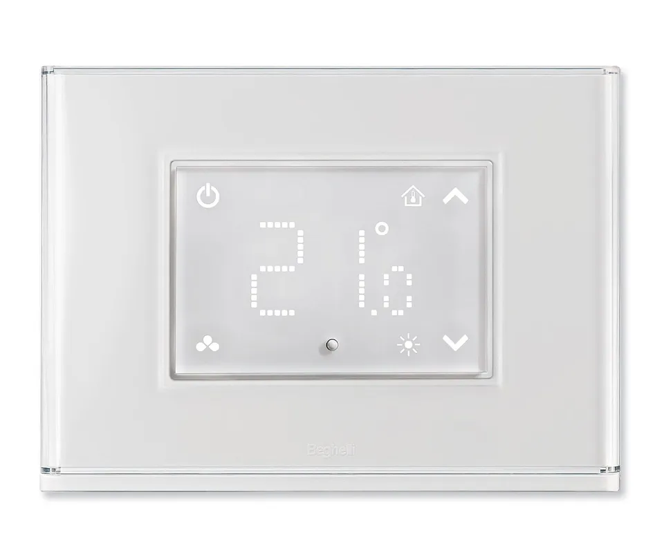 beghelli-smart-home-touch-thermostat-beleuchtet-notlicht image 1