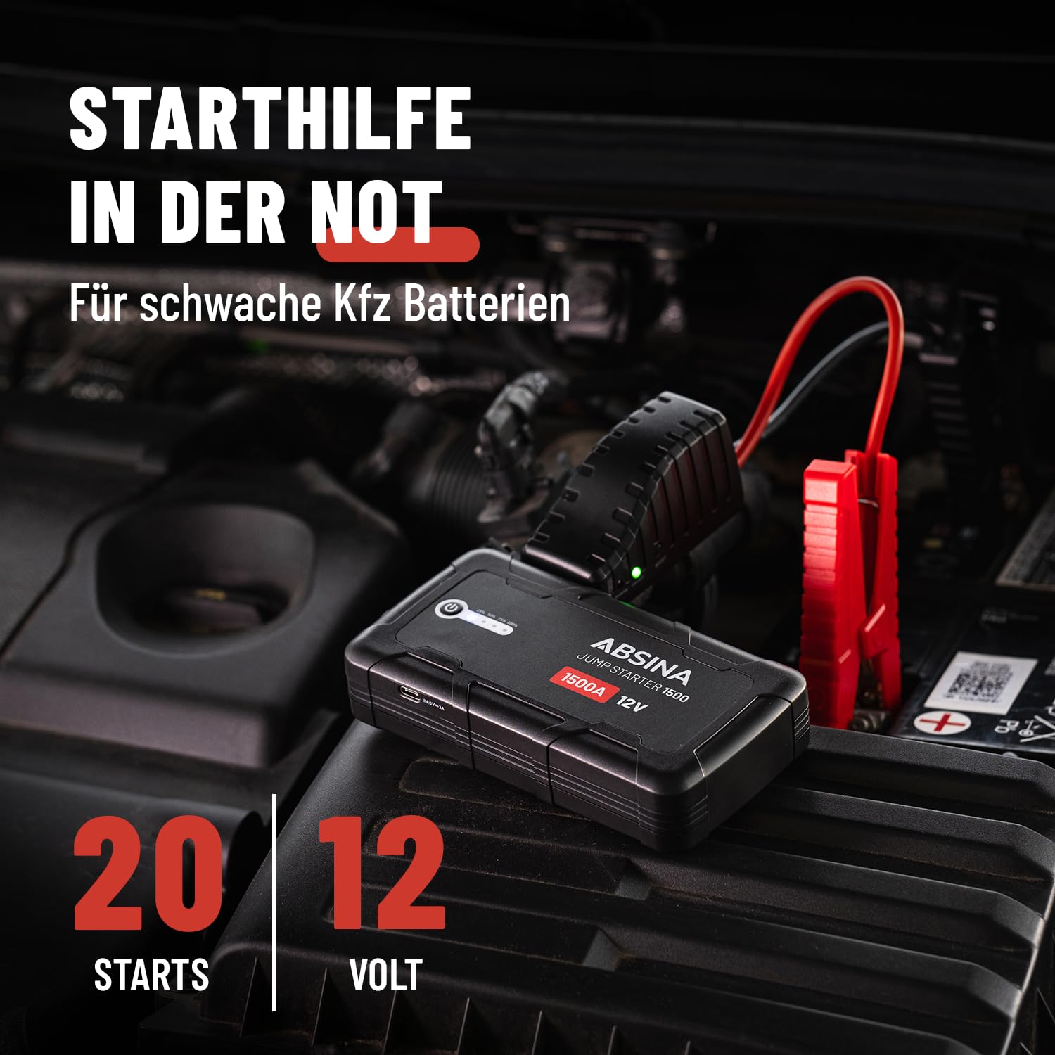 absina-auto-starthilfe-powerbank-1500a-12v-mit-taschenlampe image 2