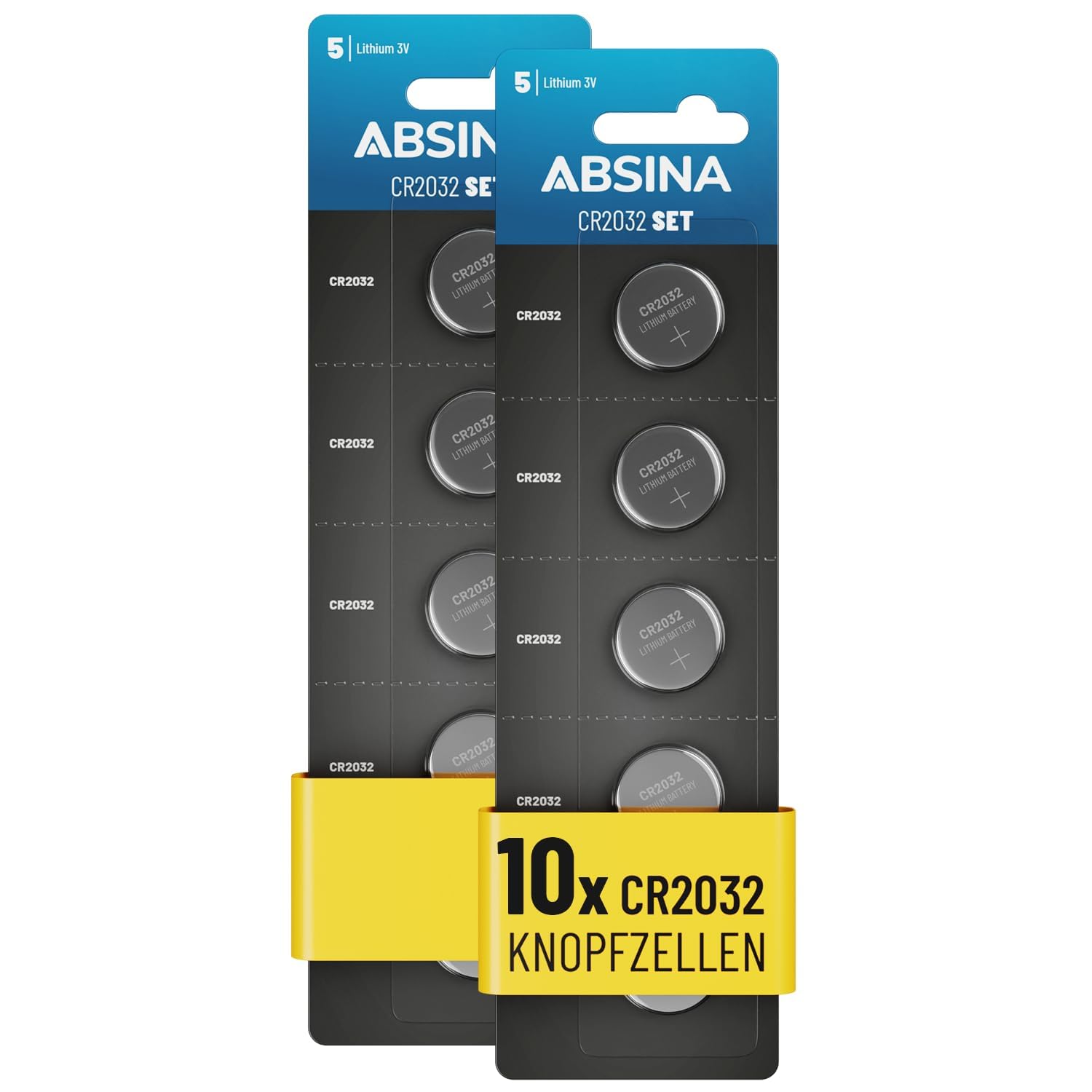 absina-knopfzellen-cr2032-3v-lithium-10er-pack-langlebig image 1