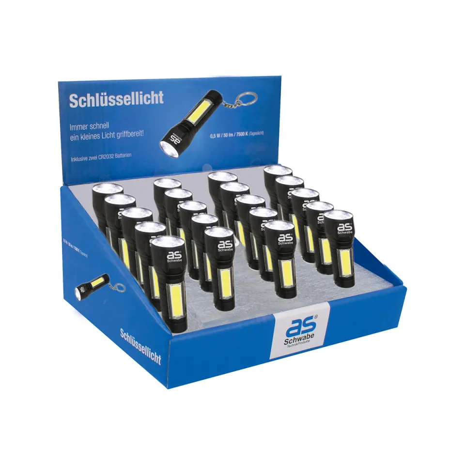 as-schwabe-acculine-99455-schl-ssellicht-0-5-w-20er-display-kaltwei image 1