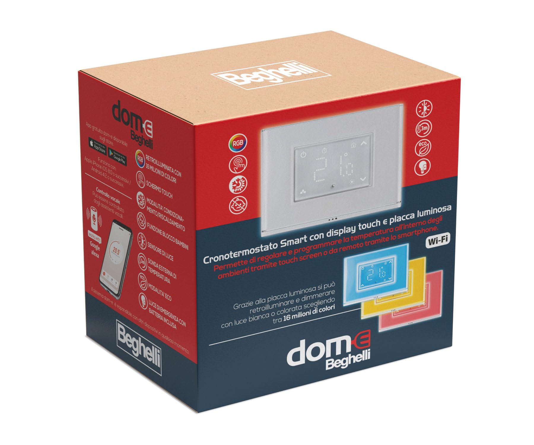beghelli-smart-home-dom-e-thermostat-touch-wlan-akku image 2
