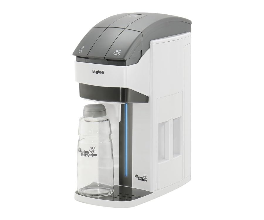 beghelli-wasserspender-uv-c-filter-glasflasche-wei image 1