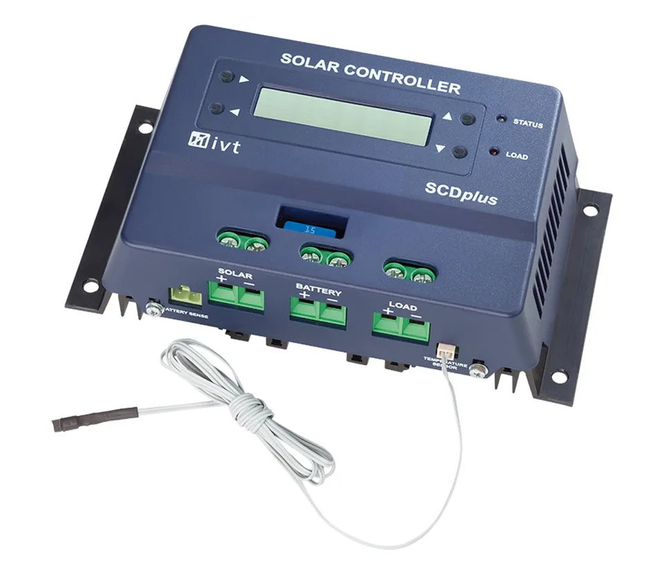 ivt-scdplus-solar-laderegler-25a-display image 1