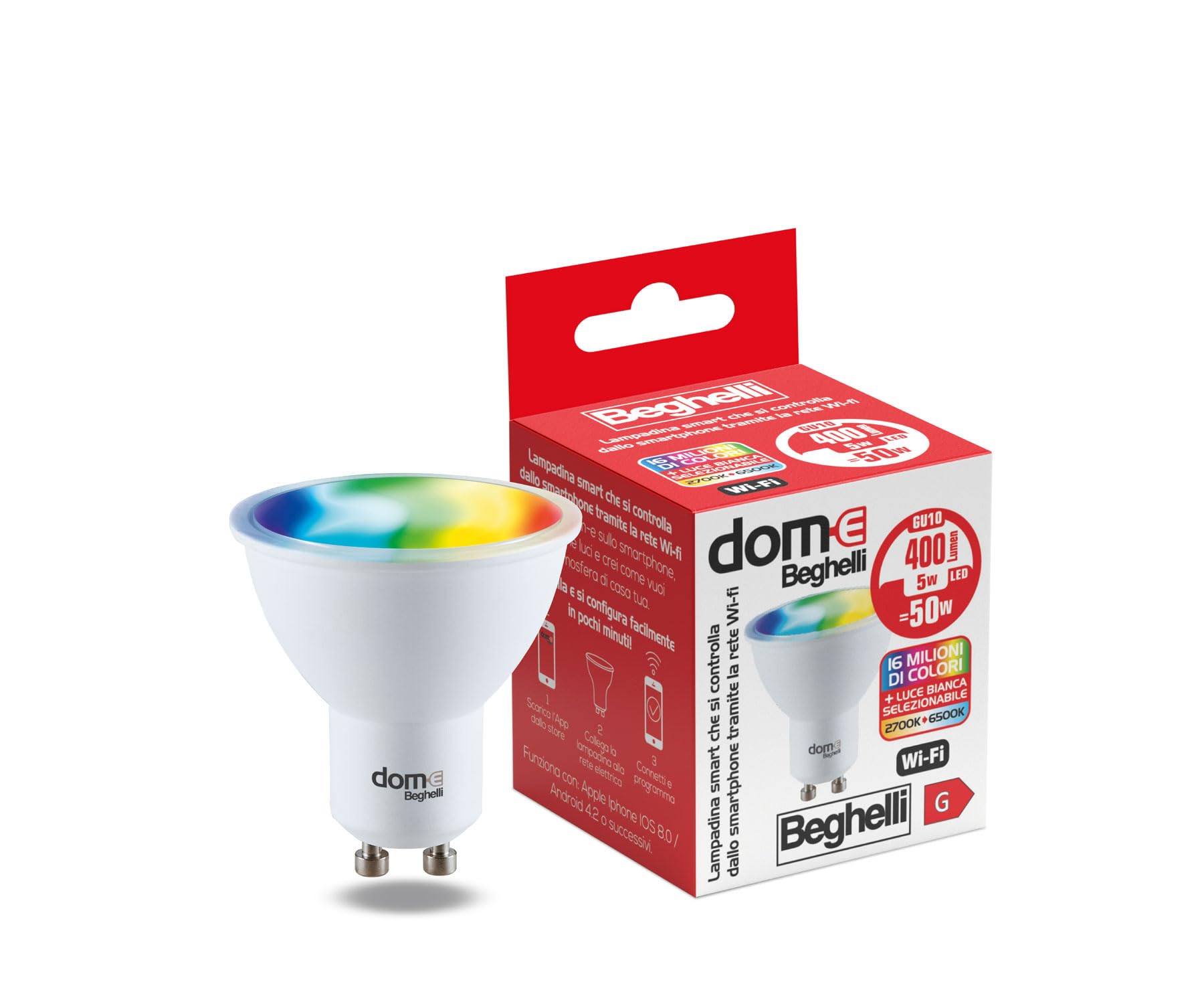 beghelli-smart-home-smart-spot-gu10-led-lampe-rgb-cct-wifi image 6