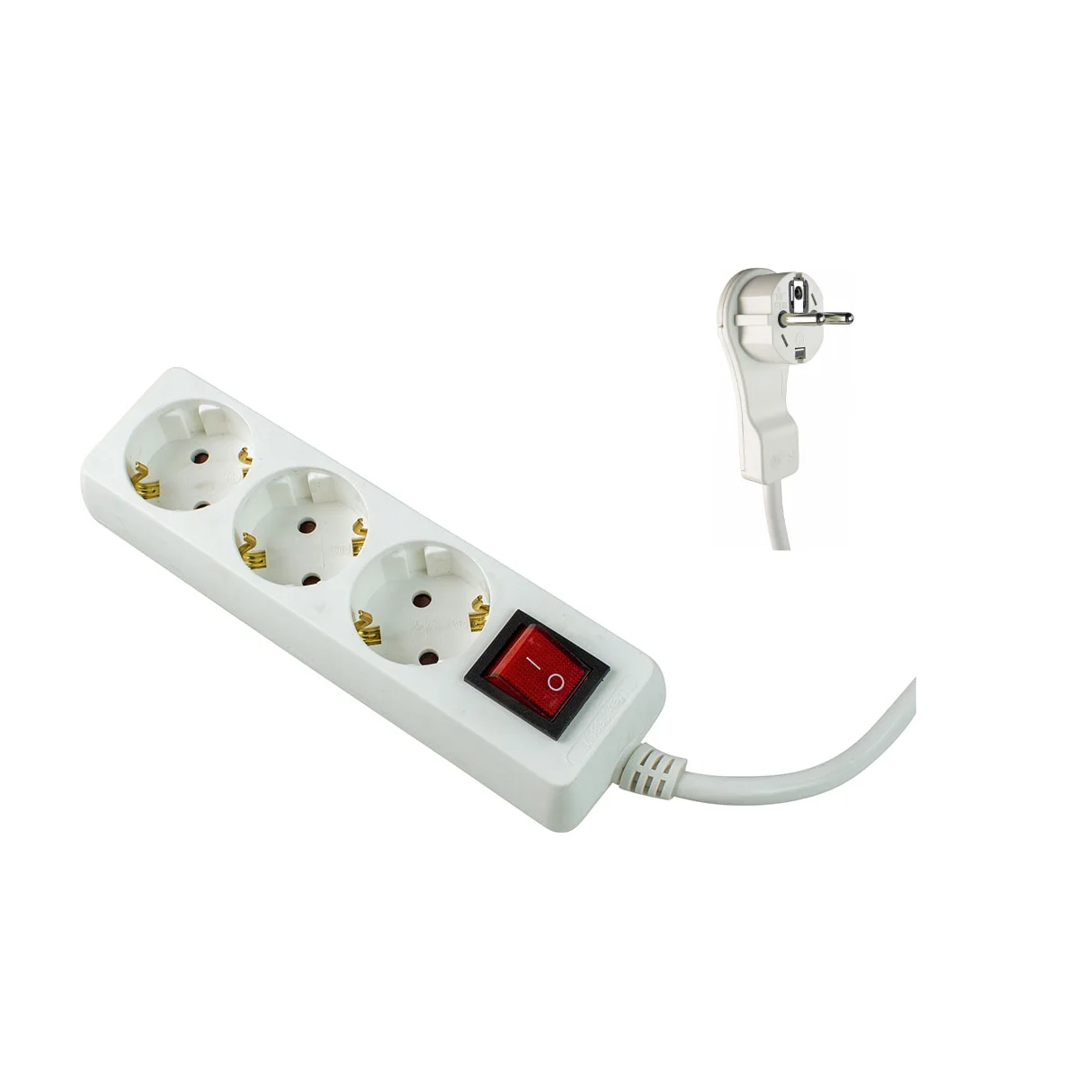 as-schwabe-s-3-fach-steckdosenleiste-mit-schalter-wei-2m image 1