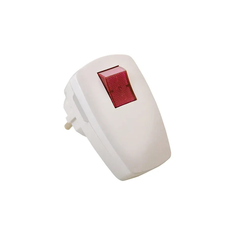 as-schwabe-mixo-winkelstecker-schalter-beleuchtet-230v-16a image 1