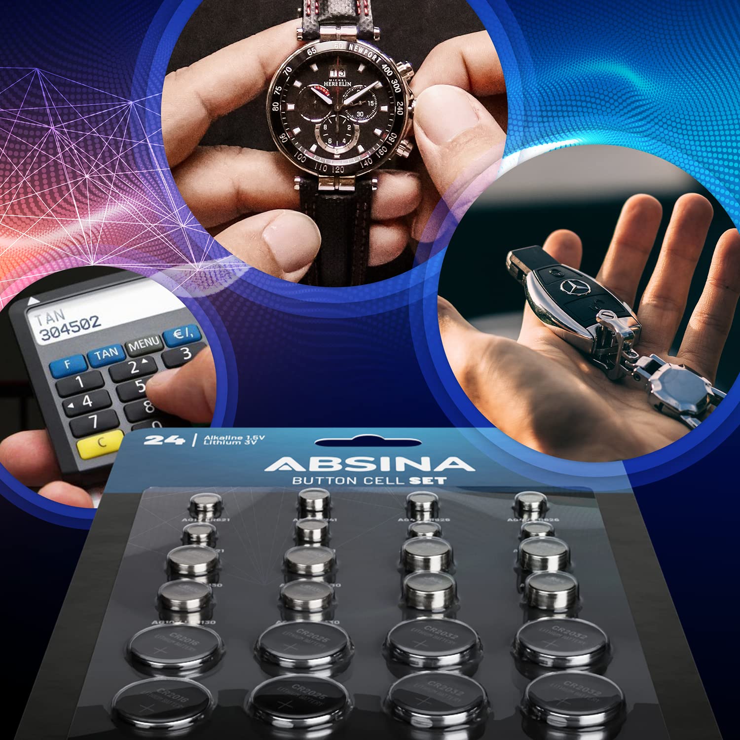 absina-knopfzellen-24er-pack-alkaline-lithium-sortiment-gemischt image 2