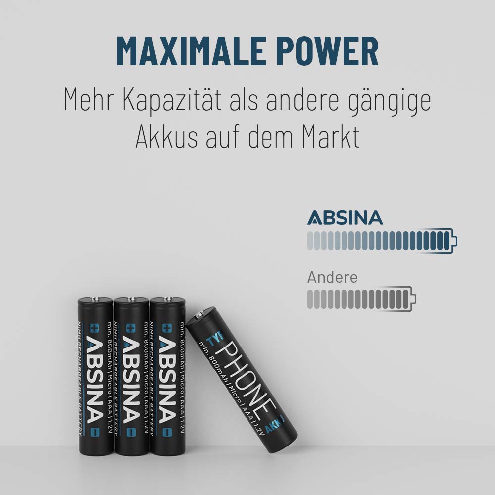 absina-nimh-akkus-aaa-800mah-telefon-akkus-2er-pack image 4
