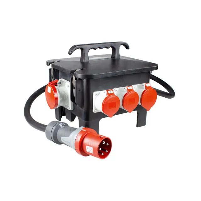as-schwabe-m-m63-baustromverteiler-cee-63a-vollgummi-43-kw image 1