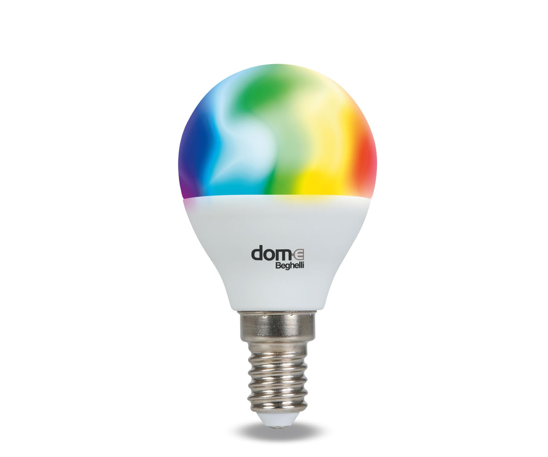 beghelli-sfera-led-lampe-e14-5w-rgb-cct-wifi-smart image 1