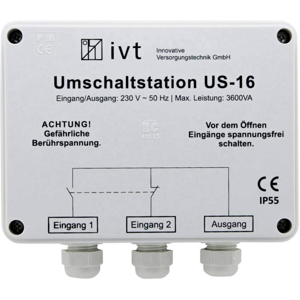 ivt-us-16-umschaltstation-netzvorrangschaltung-230v-16a image 1