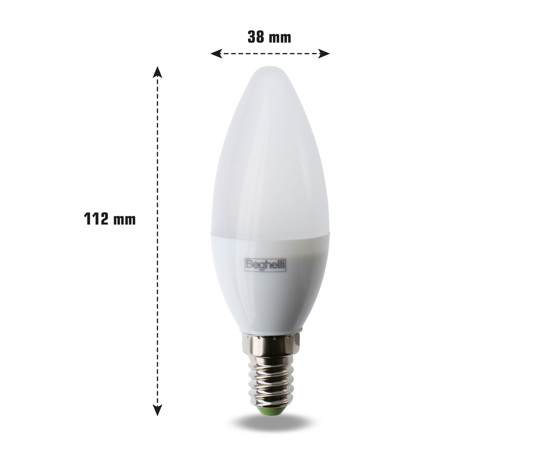 beghelli-lamps-led-lampe-e14-7w-700lm-5er-pack image 3