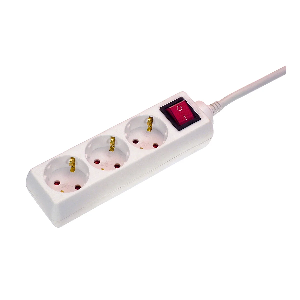 as-schwabe-s-series-steckdosenleiste-mit-schalter-mehrfachsteckdose image 1