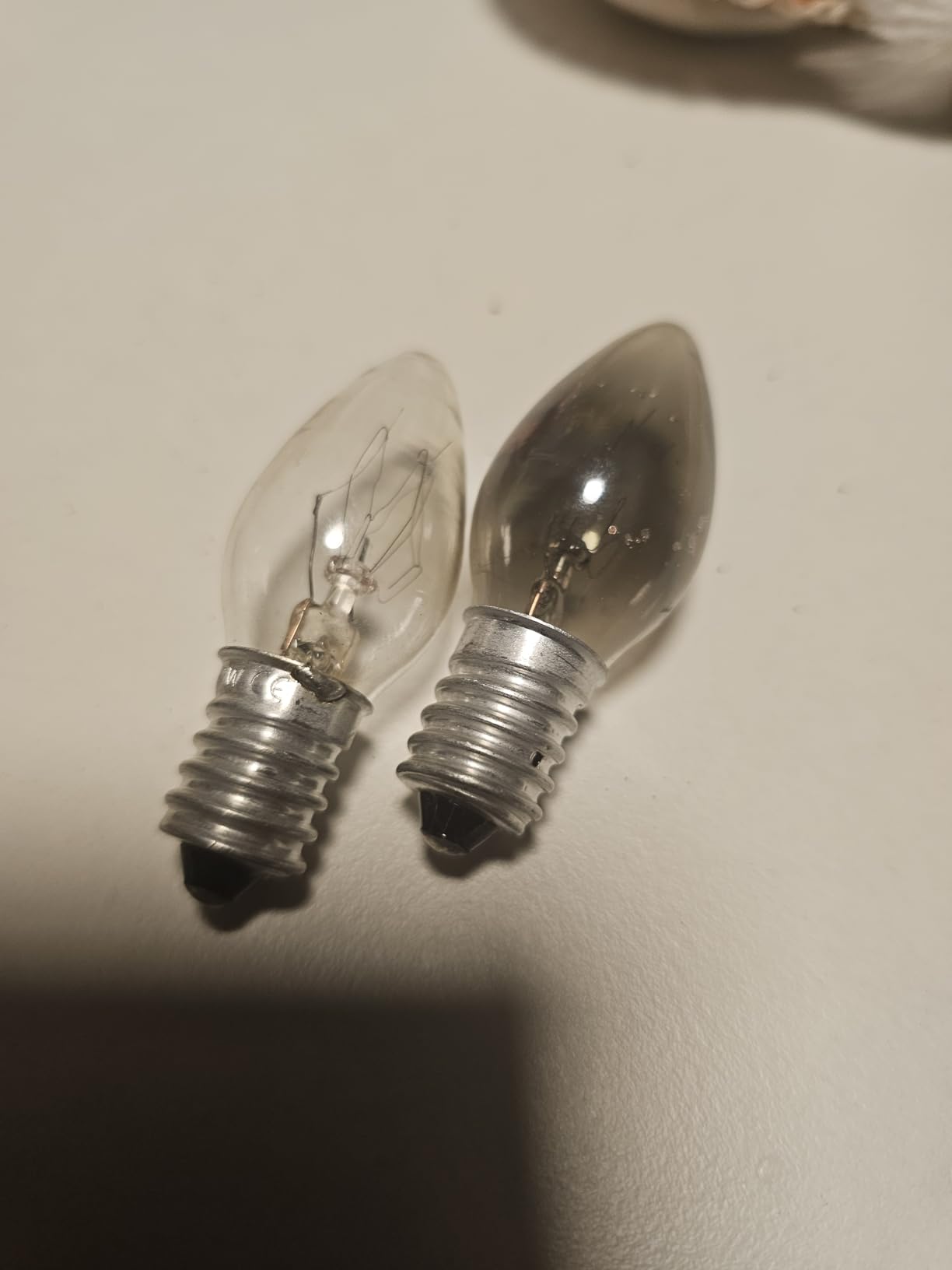 Passt in Salzlampe