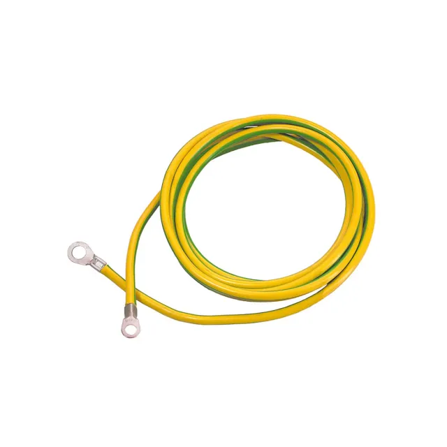 as-schwabe-v-e-erdungskabel-3m-h07v-k-16-gr-n-gelb image 1