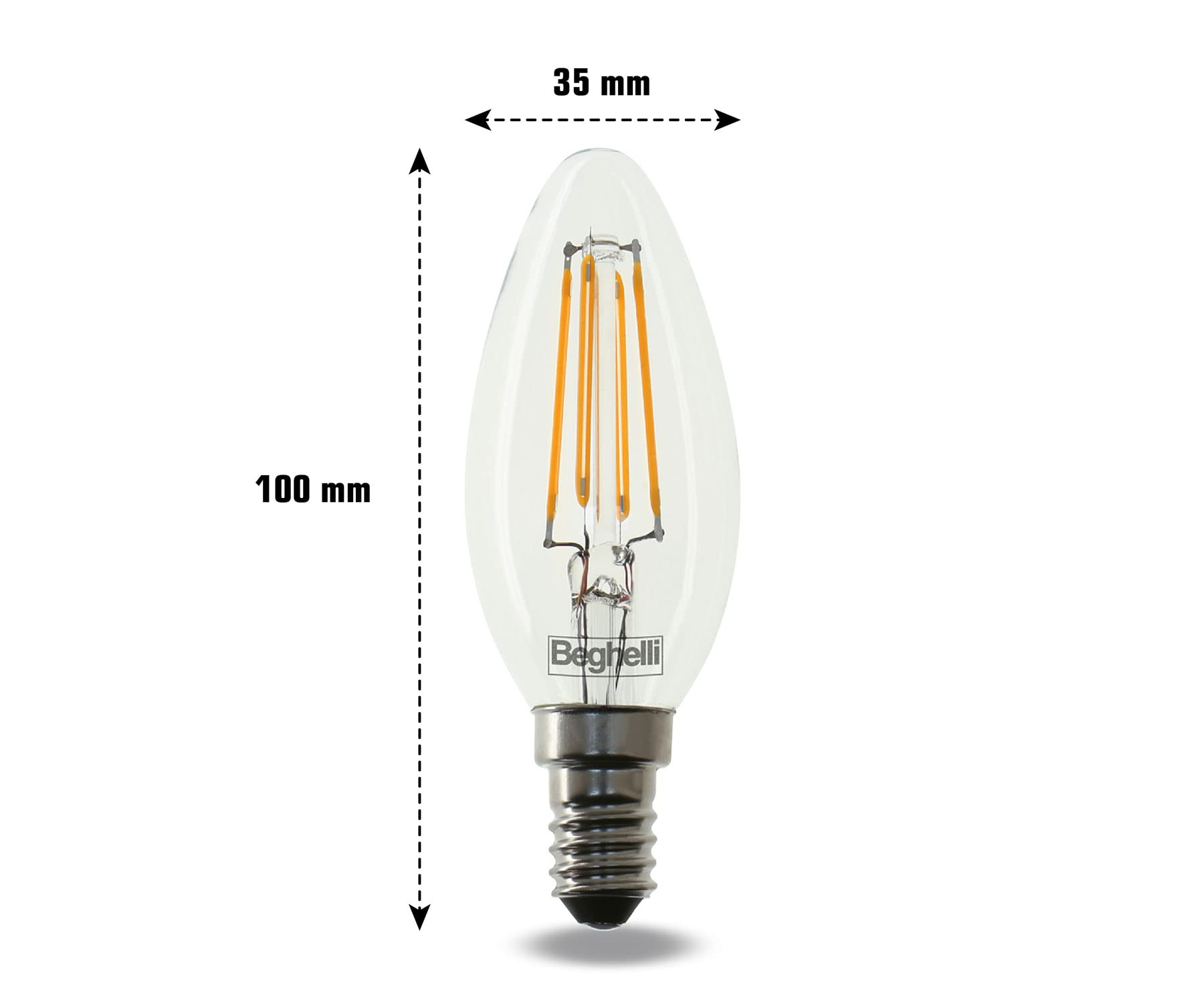beghelli-lamps-filament-liteled2-oliva-led-4w-warmwei image 2
