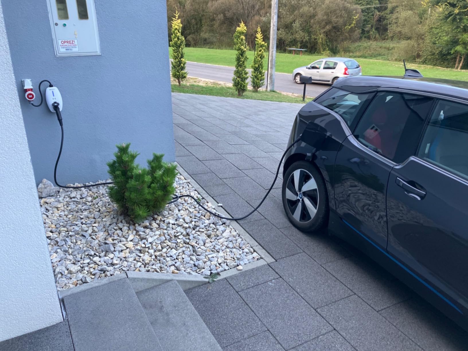 Kabel lang genug