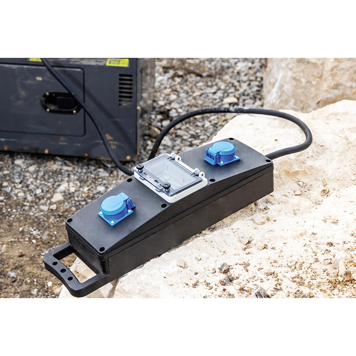 as-schwabe-g-s23-vollgummi-steckdosenleiste-fi-63272 image 3