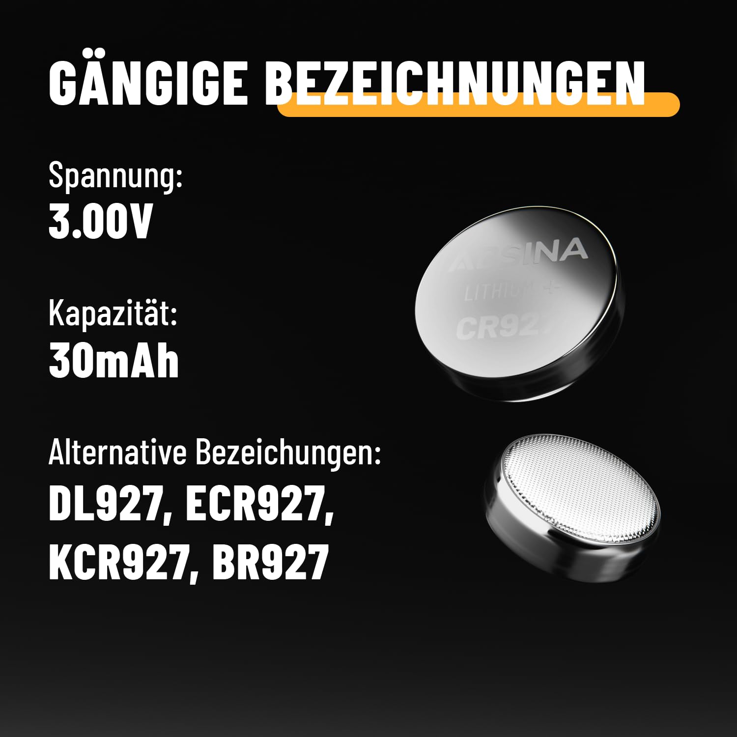 absina-knopfzellen-cr927-3v-lithium-batterie-25-st-ck image 6