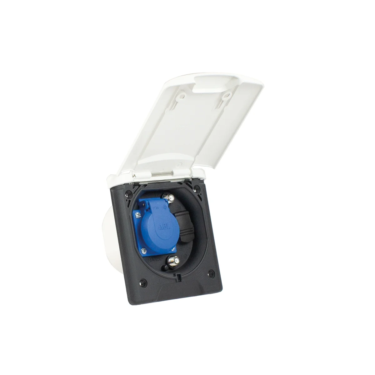 as-schwabe-mixo-62473-einbausteckdose-weiss-camping image 1