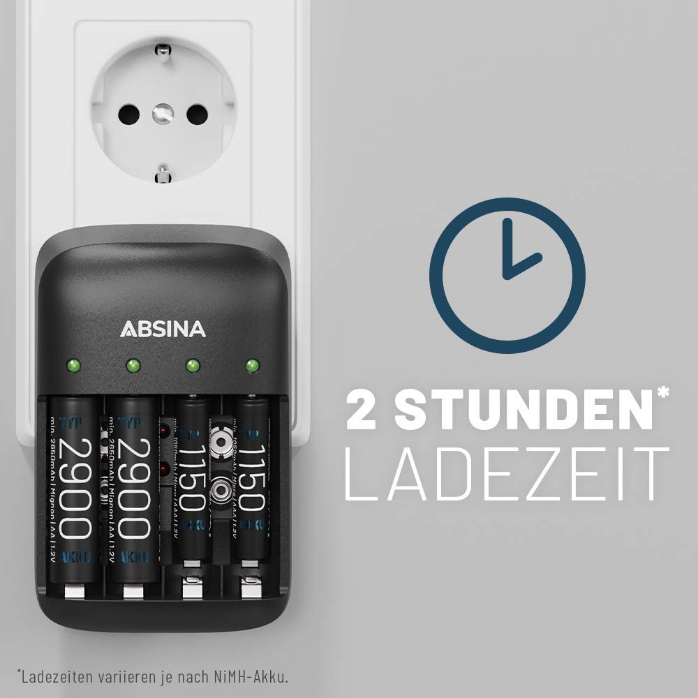 absina-x4-akku-ladeger-t-aa-aaa-9v-8x-aa-2900 image 5