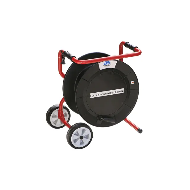 as-schwabe-mammut-leertrommel-460-mm-mit-fahrgestell image 1