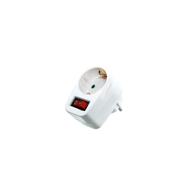 as-schwabe-mixo-45037-schutzkontaktsteckdose-mit-schalter-wei image 1