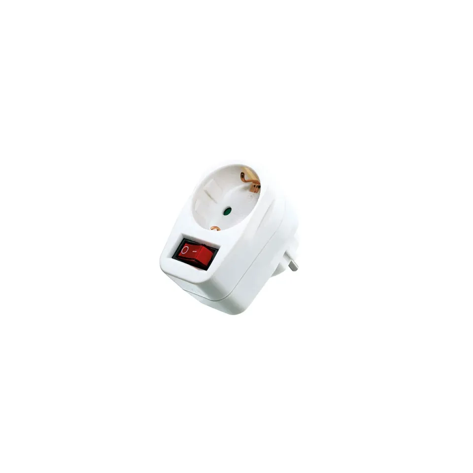 as-schwabe-mixo-45037-schutzkontaktsteckdose-mit-schalter-wei image 1