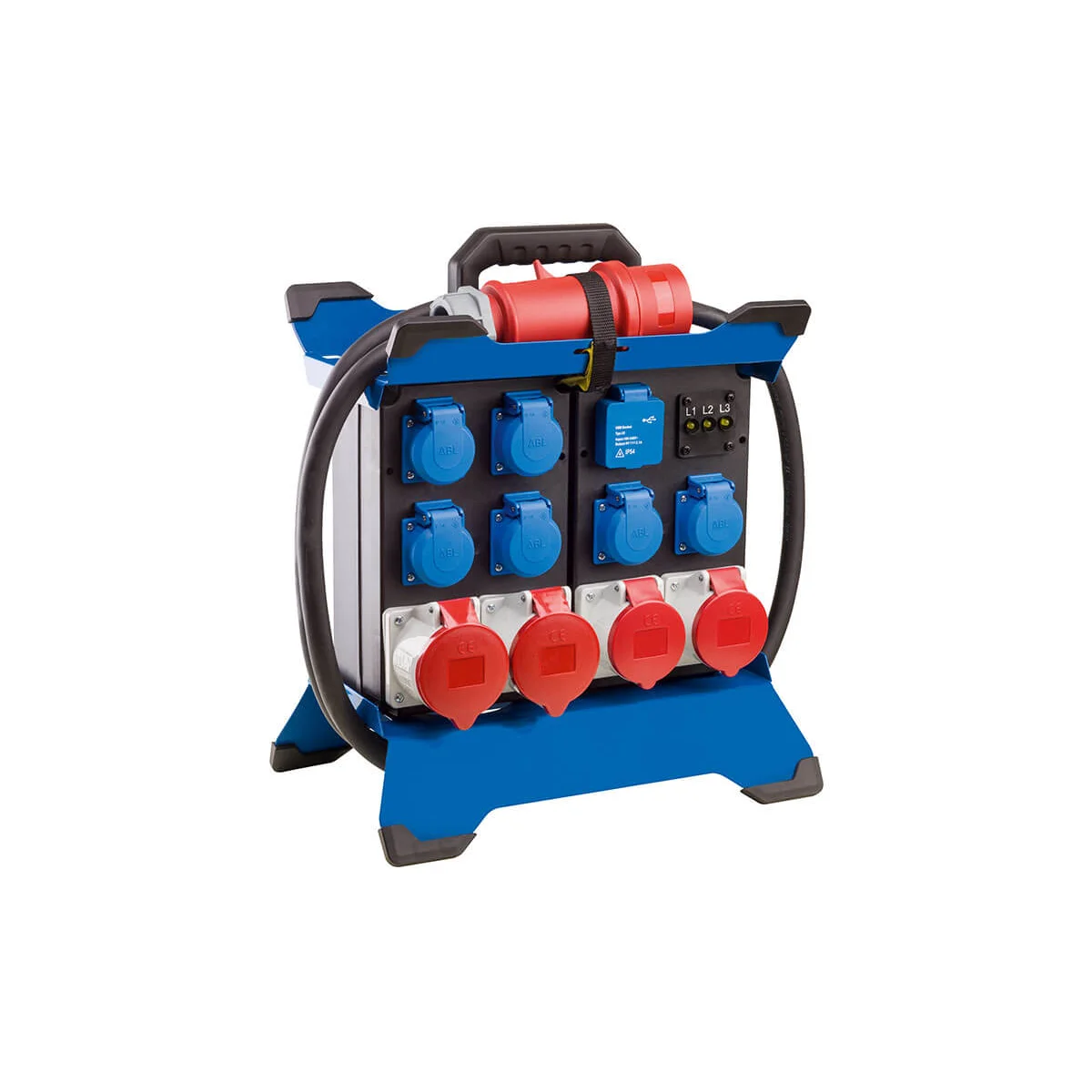as-schwabe-stecky-duo-3-stromverteiler-mobil-32-a-22-kw image 1