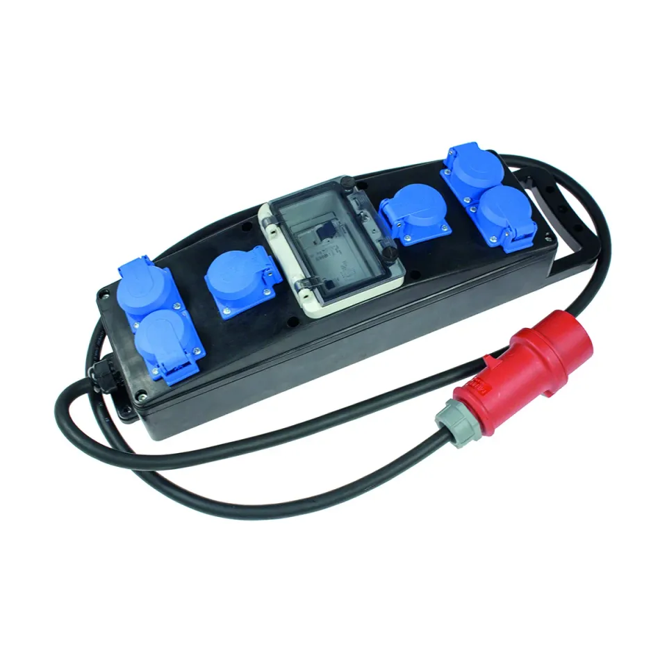 as-schwabe-s-series-s2-vollgummi-steckdosenleiste-400v image 1