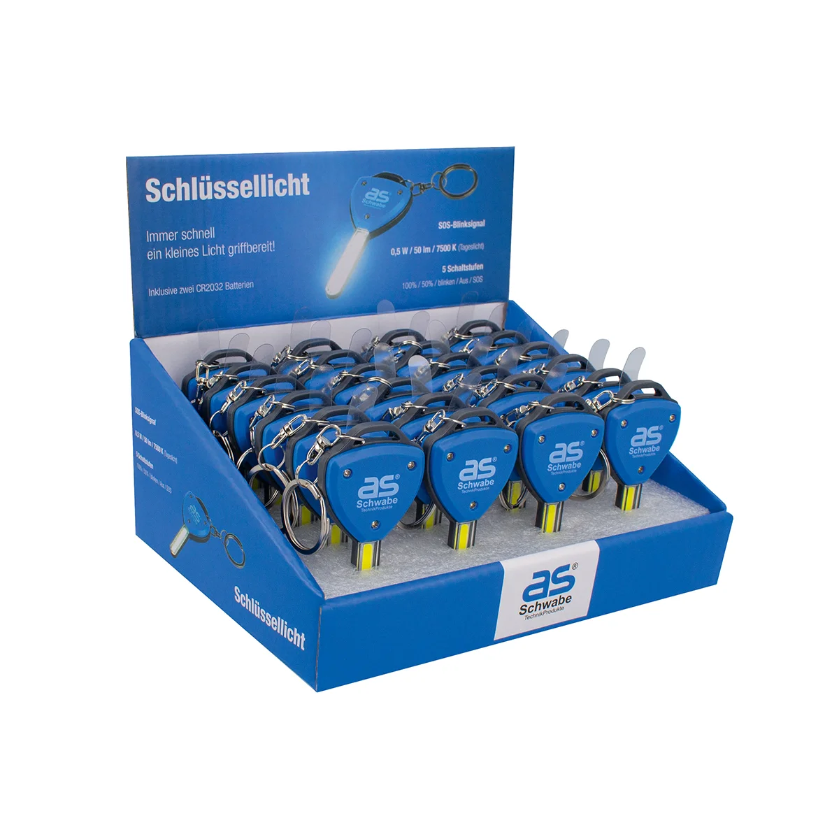 as-schwabe-acculine-schl-ssellicht-50-lumen-24er-display image 1