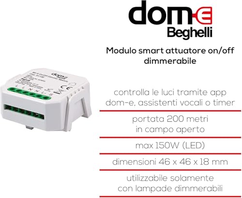 beghelli-dom-e-wlan-schalter-dimmer-relais-wei image 7
