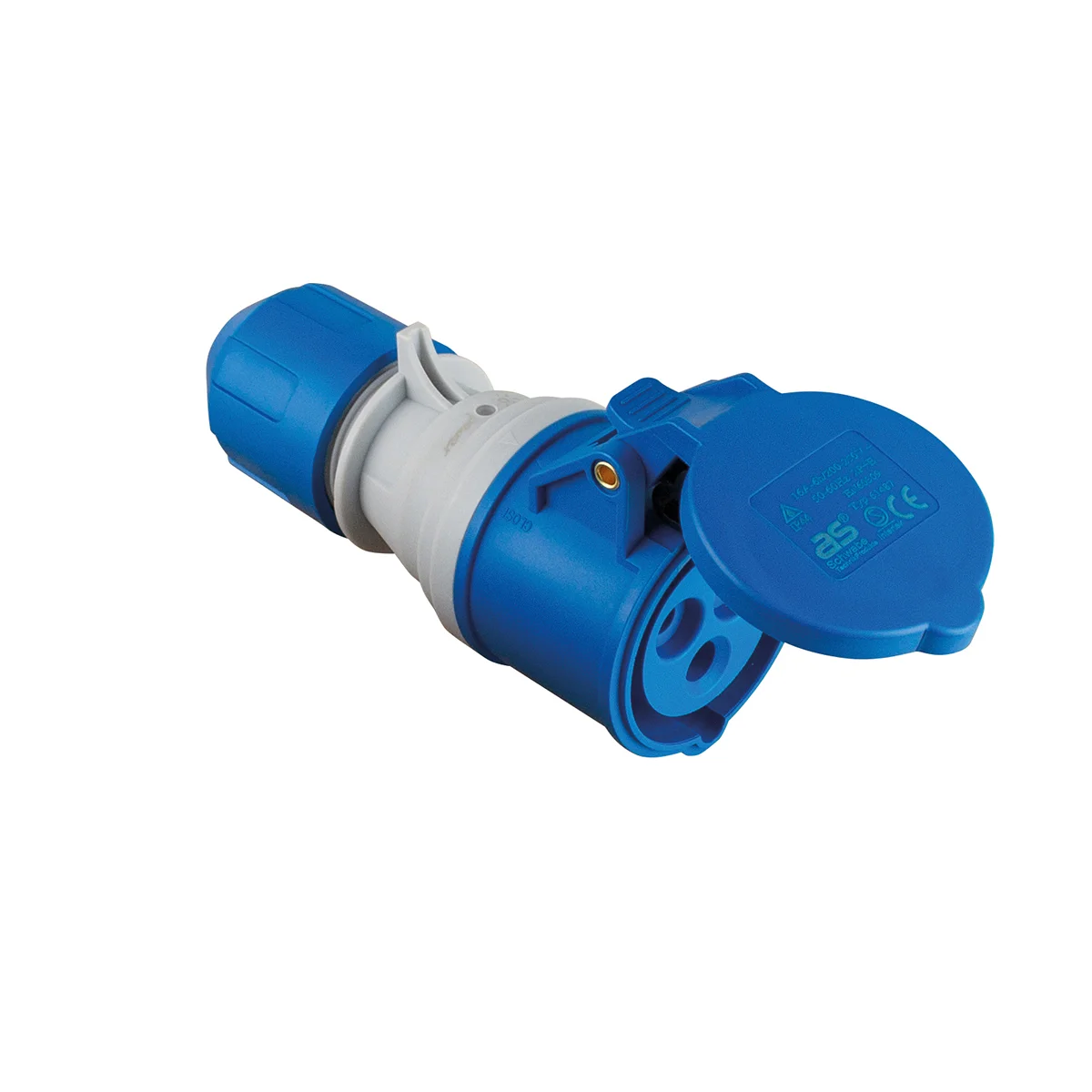 as-schwabe-mixo-adapterleitung-cee-1-5m-mit-powerlight image 3